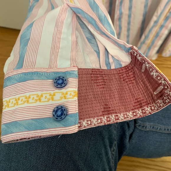 Men’s Robert Graham shirt - Size L - Picture 4 of 4